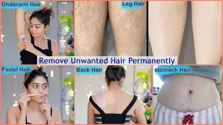 Remove Unwanted Body Hair Permanently / Hair will NEVER Grow Back l Rinkal Soni