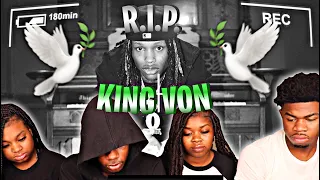 King Von shot several times and killed after fight w/ Quando Rondo crew at a Atlanta Club | REACTION