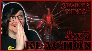STRANGER THINGS 4x7 Reaction/Review! "Chapter Seven: The Massacre at Hawkins Lab"