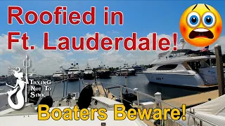 Roofied in Ft. Lauderdale! Boaters beware! E203