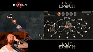 Why Diablo 4 Players Hate Last Epoch | Asmongold Reacts