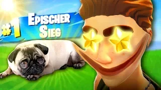 12 Jähriges Kind bekommt ein HUND beim EPISCHEN SIEG! - Fortnite Battle Royale (Parodie)