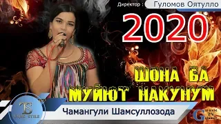 Чамангули Шамсулозода - Шона ба муйют накунум 2020 Базморо