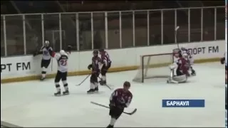 Хоккейный «Алтай» на глазах родных трибун вылетел из розыгрыша плей-офф