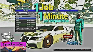 Job Teleportation, Custom Jobs, Xbox, Playstation, GTA Online, quick job teleport, best glitches