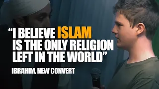 A Young Convert Explains Why He Became a Muslim | Ibrahim, New Revert