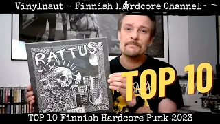 TOP 10 Finnish Hardcore Punk 2023