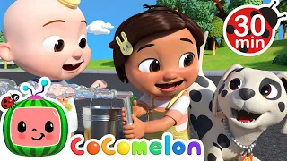 Fire Truck Wash + More CoComelon Nursery Rhymes & Kids Songs