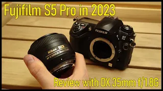 Fujifilm S5 Pro in 2023 | SuperCCD DSLR with awesome dynamic range!