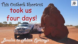 PLENTY HIGHWAY - Boulia to Alice Springs | OUTBACK WAY Shortcut