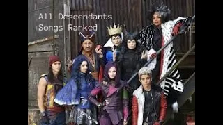 All Descendants Songs Ranked