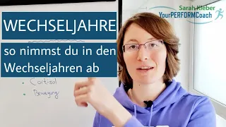 So kannst du auch in den Wechseljahren abnehmen! Tipps & Ansätze | Hormonanalyse | Sarah Kleber