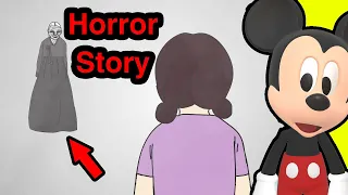 The Old Lady I Met In My Dream | True Horror Story Animated | AzzyLand | sssniperwolf