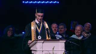 StoneBridge 2024 Salutatorian Luke Brady Speech