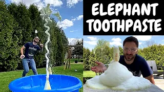 How Does Elephant Toothpaste Work?