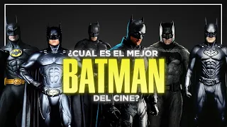 ¿Cual es el MEJOR Batman del CINE?