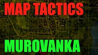 WOT - Map Tactics & Strategy Murovanka | World of Tanks with Claus