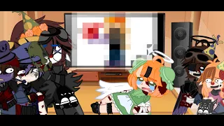 Afton Family react to cursed images / fnaf / gacha club / +ennard / ngl this is kinda scary