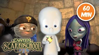 School Invasion | Casper's Scare School | Compilation | Cartoons for Kids