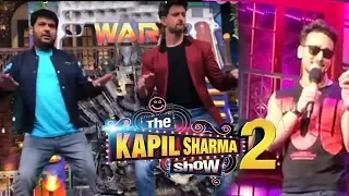 The Kapil Sharma Show 2:  Hrithik Roshan Funny Dance On Ghungroo, Tiger & Vaani Laugh Out Loud