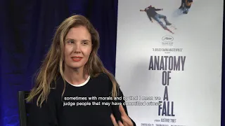 Justine Triet on Anatomy of a Fall | Cineplex