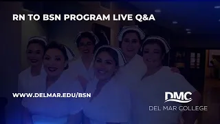 RN to BSN program Live Q&A