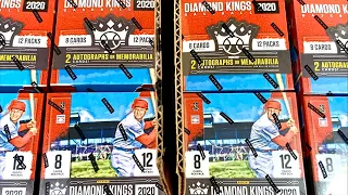 OPENING 48 BOXES OF 2020 DIAMOND KINGS!