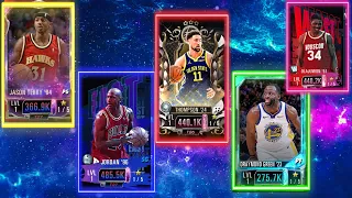 NBA 2K Mobile ~ EASIEST GAMEPLAY EVER!!! NO MONEY SPENT!!! ON FREE CARDS 👀