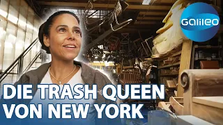 Die Trash Queen von New York: Handgefertigte Designermöbel aus Müll | Galileo | ProSieben