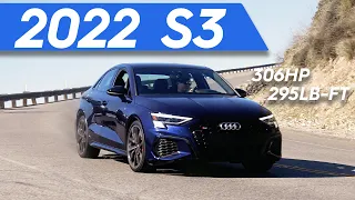 2022 Audi S3 Review...Better than a Golf R?