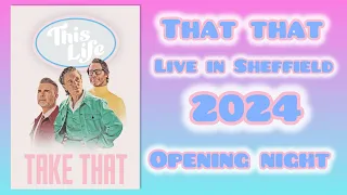 Take That Live In Sheffield 2024 | Highlights from the opening night