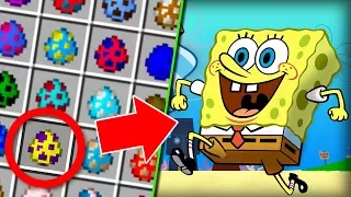 КАК СКРАФТИТЬ ГУБКА БОБА? МИР БИКИНИ БОТТОМ ИЗ МУЛЬТФИЛЬМА SPONGEBOB В МАЙНКРАФТ