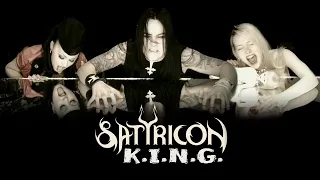 Satyricon - K.I.N.G. (official music video, FullHD, 1080p)