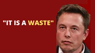 Elon Musk - MBA's Do Not Work