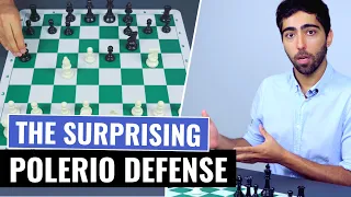 The Polerio Defense | Black's main Option in the Two Knights Defense | IM Alex Astaneh