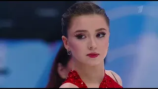 #валиева #valieva #iceskating Гран-при России VI этап. Москва 2023