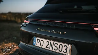 Porsche Panamera Turbo S - Hybrid Sport Turismo test PL Pertyn Ględzi