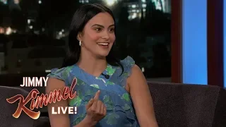 Camila Mendes on Riverdale, High School & Dining in the Dark