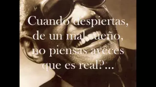 Ray charles - Cry (subtitulado al español)