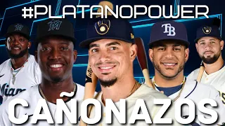 José Siri se viste de héroe. Willy Adames y Jesús Sánchez pegaron jonrón. Luis Gil intratable #MLB