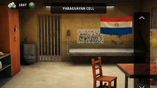 100 Doors - Escape from Prison | Level 62 | PARAGUAYAN CELL