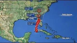 WATCH LIVE: Hourly updates on Hurricane Ian track as it heads toward Central Florida