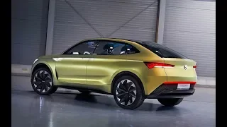 Электрокар Skoda Vision E