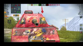 Wotb VK168.01(P) Gravity Ram Compilation