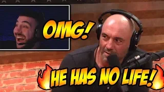 JOE ROGAN "ROASTS" NICKMERCS ON *PODCAST* Funny Fortnite Clips & WTF Moments!