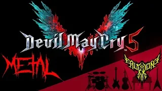 Devil May Cry 5 - Devil Trigger (feat. Megumi) 【Intense Symphonic Metal Cover】