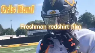 Ottawa University Redshirt Freshman WR Cristian Baul Highlights