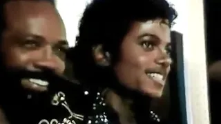 Michael Jackson Platinum Award For 'Thriller' in 1983 with Quincy Jones | MJ Video Archive Project