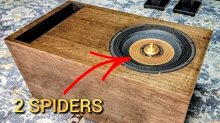 DIY Subwoofer Build With The Legendary Cerwin Vega Stroker 15