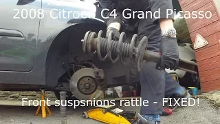 Citroen C4 Grand Picasso Part 30 - Front suspension rattle further update (FIXED!)